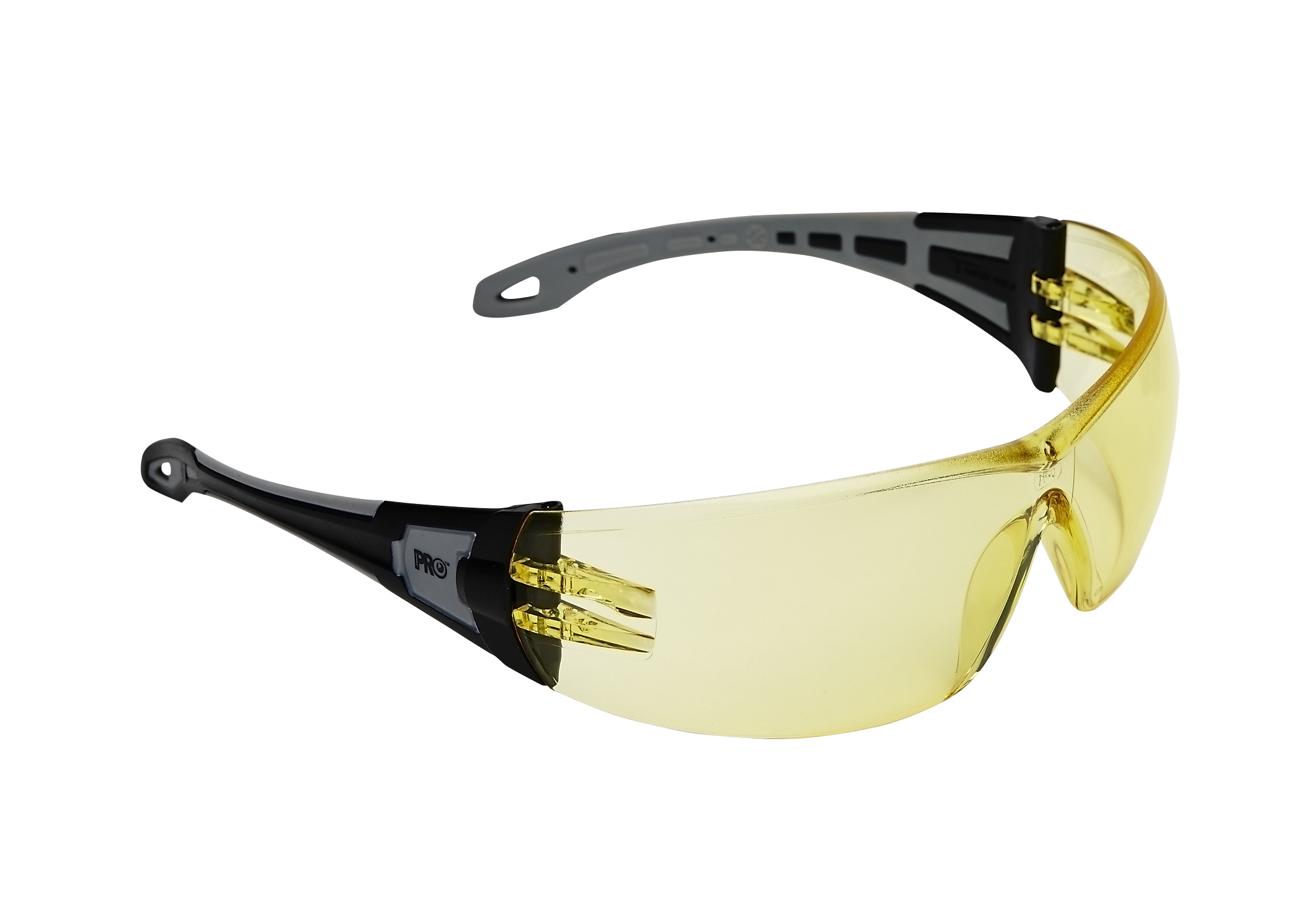 PRO SAFETY GLASSES THE GENERAL AMBER LENS